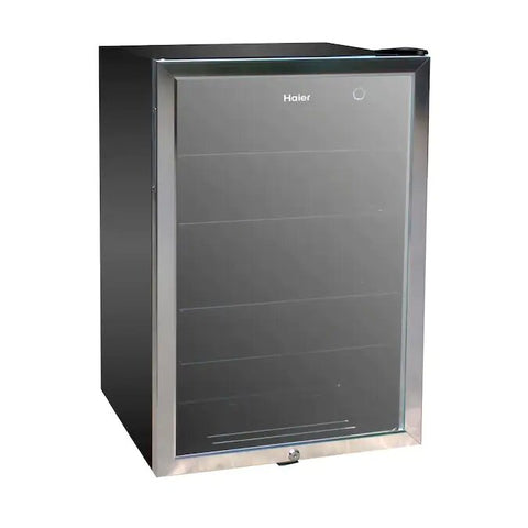 150-Can Capacity (4.36-cu ft) Residential Stainless Steel Freestanding Beverage Center - PCW ELECTRONICS & PARTS - ONLINE 