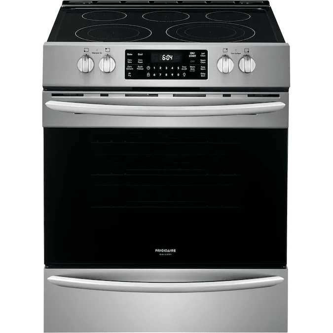 Frigidaire 36Inch Induction Freestanding Range - Stainless Steel