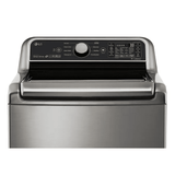 LG TurboWash3D Smart Wi-Fi Enabled 5-cu ft High Efficiency Top-Load Washer (Graphite Steel) ENERGY STAR - PCW ELECTRONICS & PARTS - ONLINE 