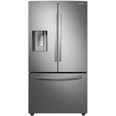 28-cu ft French Door Refrigerator with Dual Ice Maker (Fingerprint Resistant Stainless Steel) ENERGY STAR - PCW ELECTRONICS & PARTS - ONLINE 