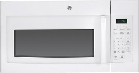 GE - 1.6 Cu. Ft. Over-the-Range Microwave - White - PCW ELECTRONICS & PARTS - ONLINE 