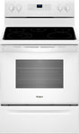 5.3-cu ft Freestanding Electric Range with Five Elements and Frozen Bake Technology - White - PCW ELECTRONICS & PARTS - ONLINE 