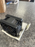 GE General Electric WR60X246 Motor Fan assembly . h9d2