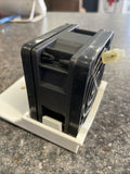 GE General Electric WR60X246 Motor Fan assembly . h9d2