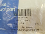 WR71X10080 GE Genuine OEM FRONT DOOR SHELF S .h9e4