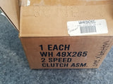 Genuine OEM General Electric WH49X265 Washer 2 Speed Clutch Kit Assembly.h9d3