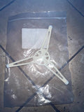 Viking Microwave Turntable Support Roller Assembly VK028794-000