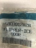 OEM frigidaire freezer ice door flipper part#5303017828 #h5b1