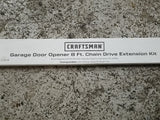 Craftsman Garage Door Opener 8 FT. Chain Drive Extension Kit 958500 (Brand New)