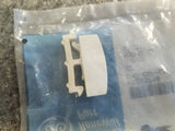 NEW GENUINE GE WR2X5798 LH  REFRIGERATOR DOOR SHELF SUPPORTS.h9e2