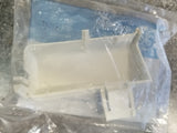 WR2X9295 GE  Refrigerator LH Door Shelf End Cap Genuine OEM  H9b1