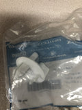 OEM frigidaire refrigerator shelf support original part# 240423701 #h6f6