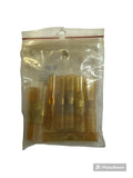 Gemline T1021 QD Square Insulated 1/4" Double Male Tab 10 Pack