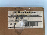 Bosch Thermador Gas Oven Flat Igniter 487154 501A 5040000418 H12E2