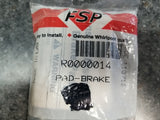 ✅Original New OEM R0000014 Maytag Washer Brake Pad Kit H10b2