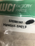 OEM frigidaire refrigerator shelf support part#5303001562 #h5b4