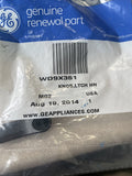 OEM General Electric WD9X351 Dishwasher Latch Knob , Black