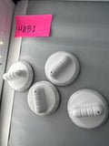 Maytag MA304731 Gas Range Control Knob Genuine OEM White H8B1