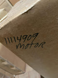 GE Refrigerator Evaporator Fan Motor 11114909 11110595 H12Wallwhite
