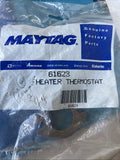 OEM AMANA DRYER HEATER THERMOSTAT 61623. H10E2