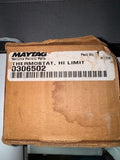 Maytag Thermostat Hi Limit 0306502 H8C1