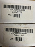 Round Run Capacitor 10uF 500V CAP01000500RP H12Wallwhite