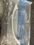 WB15X10122 GE Microwave Door Handle White L .H9D4