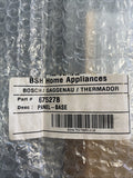 BOSCH BRAND NEW OEM BASE PANEL 675278  .H11FRONT