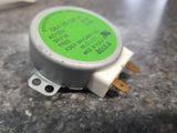 R0154048 AMANA (OEM) Microwave Tray Plate Turntable Motor GM-16-12F34 3 H10A2