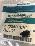 OEM frigidaire dishwasher door switch original part# 5300807043 #h6g2