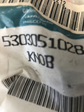 OEM frigidaire oven control knob original part#5303051028 #h5b1