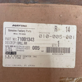 Maytag 71001343 Dryer Air Grille Part Genuine OEM New H8A5