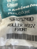 OEM Frigidaire Refrigerator Roller Original Part# 5303212490 #h5d4