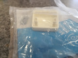 GE Genuine OEM Refrigerator end cap PT# WR2X7283. H9d1