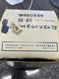 WR60X5073 GE GENUINE OEM  refrigerator evaporator fan motor.H9E3