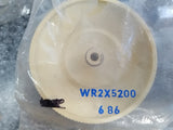 WR2x5200 OEM GE / Hotpoint Refrigerator Thermostat White Dial Knob.h9e2