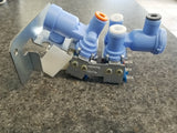 WR57X10084 GE Water Inlet Valve OEM WR57X10084. h9d2