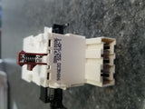 BOSCH GENUINE OEM BRAND NEW DISHWASHER OFF/ON SWITCH 00165242 ,165242 H11d3