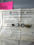 Maytag 3-4672 LP Gas to Natural Gas Conversion Kit Genuine OEM H8B1