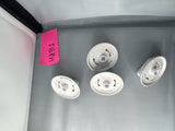 Maytag MA304731 Gas Range Control Knob Genuine OEM White H8B1
