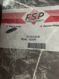 OEM Whirlpool Dryer Door Seal Original Part# 31001529 #h7c