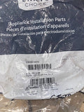 Frigidaire Electrolux White Fridge Door Handle Set 218397501