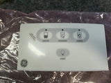 GE OEM197d5551g001 Refrigerator Control Board Dispenser Display wr55x10316. h9c3