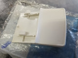 NEW GENUINE OEM GE WR2X7968 REFRIGERATOR SHELF SUPPORT. H9c2