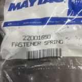OEM Whirlpool Dryer Spring Clip Original Part# 22001650 #h7b