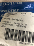 OEM frigidaire range knob original part#318016306 #h6f1