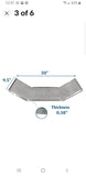 OEM Bosch 00368815 Range Hood Filter 1012531 19-07-062 19-07-142  H11front 