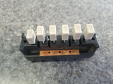  GEMLINE 19004 Window Air Conditioner 6 Push Button Switch ASP6224-45.h11 Front
