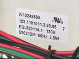 OEM Fits Whirlpool W10248595, 123.1101011.3.29.05, Air Damper Control H8e2