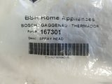 Bosch New OEM Genuine 167301 Dishwasher Sprinkler Spray Head  00167301.h11c3